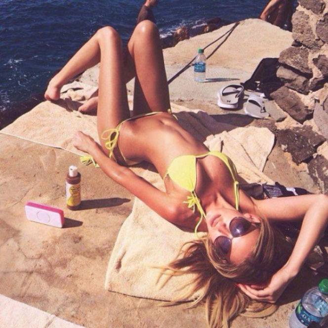 dziewczyny w bikini