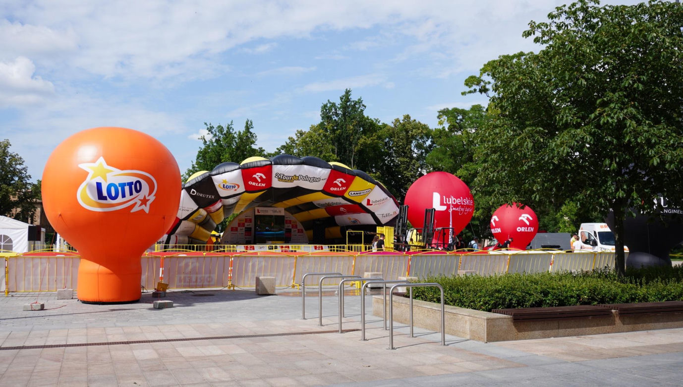 Rusza druga edycja Tour de Pologne Women. W Lublinie wszystko gotowe! Zobacz zdjęcia