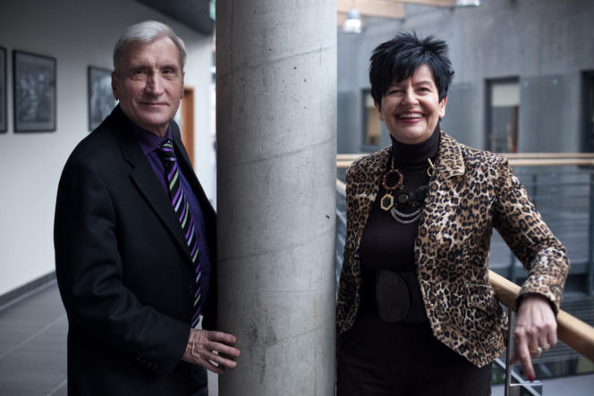 Prawie 50 lat razem. Joanna Senyszyn i jej mąż Bolesław