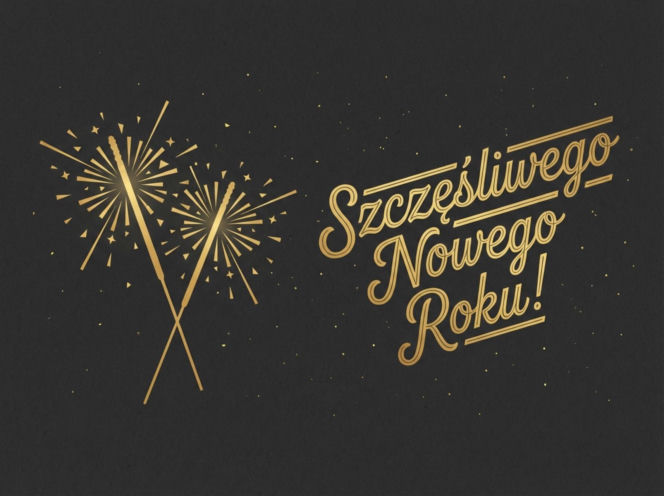 TOP 20 kartek noworocznych 2026. Wyjątkowe wzory