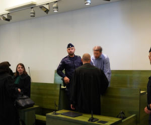 Były policjant poćwiartował i podpalił ciało budowlańca. Rodzina walczy o dożywocie
