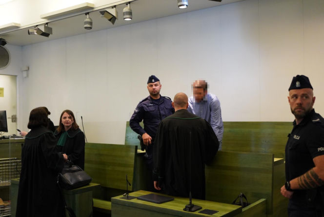 Były policjant poćwiartował i podpalił ciało budowlańca. Rodzina walczy o dożywocie