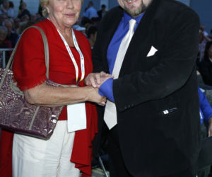 Międzyzdroje 2014. Teresa Lipowska, Olaf Lubaszenko