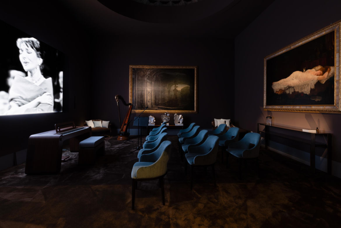 Mediolan 2025: Villa Héritage, Pierre-Yves Rochon
