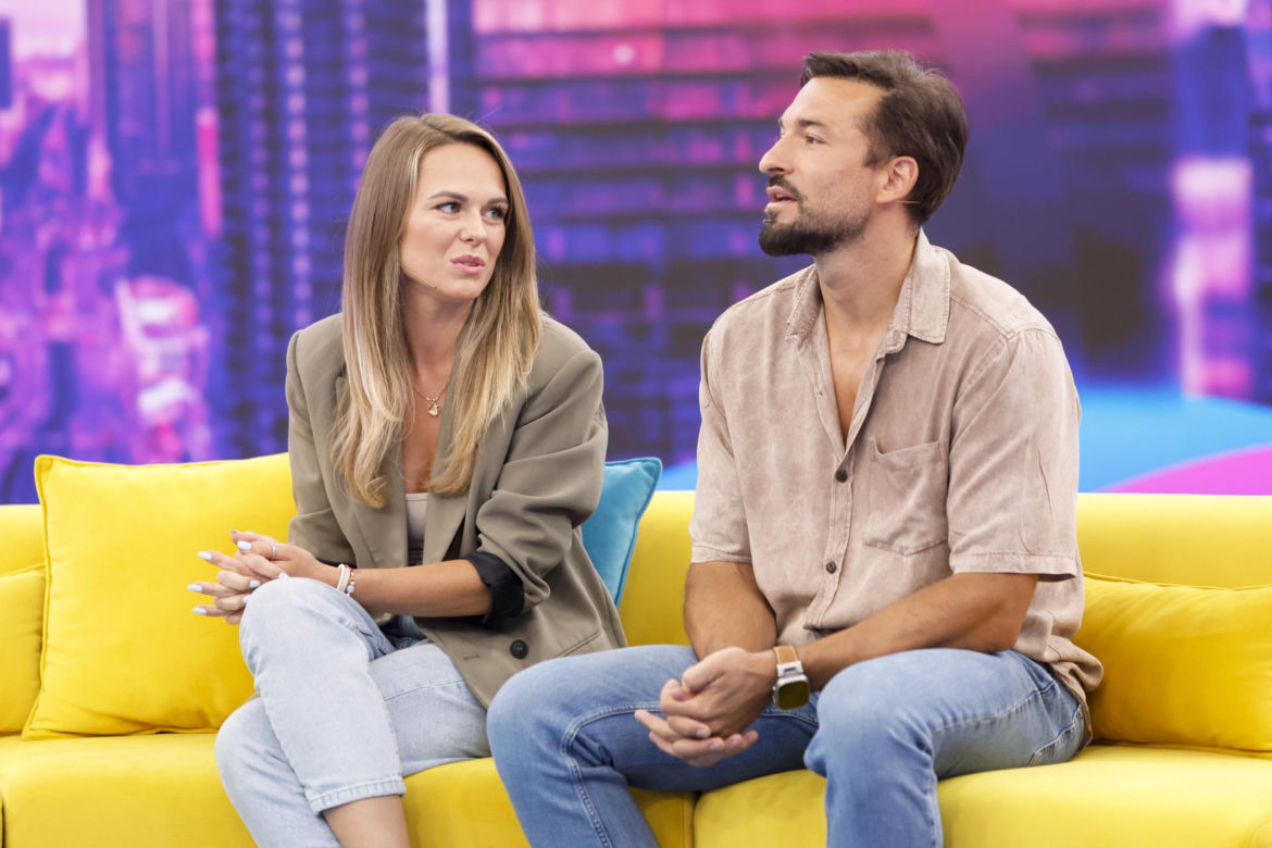 Kamila i Rafał Maślakowie świętują 7. rocznicę ślubu. Model przygotował wyjątkowy prezent dla ukochanej