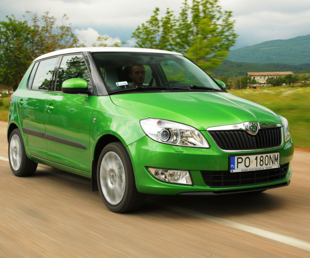Skoda Fabia II
