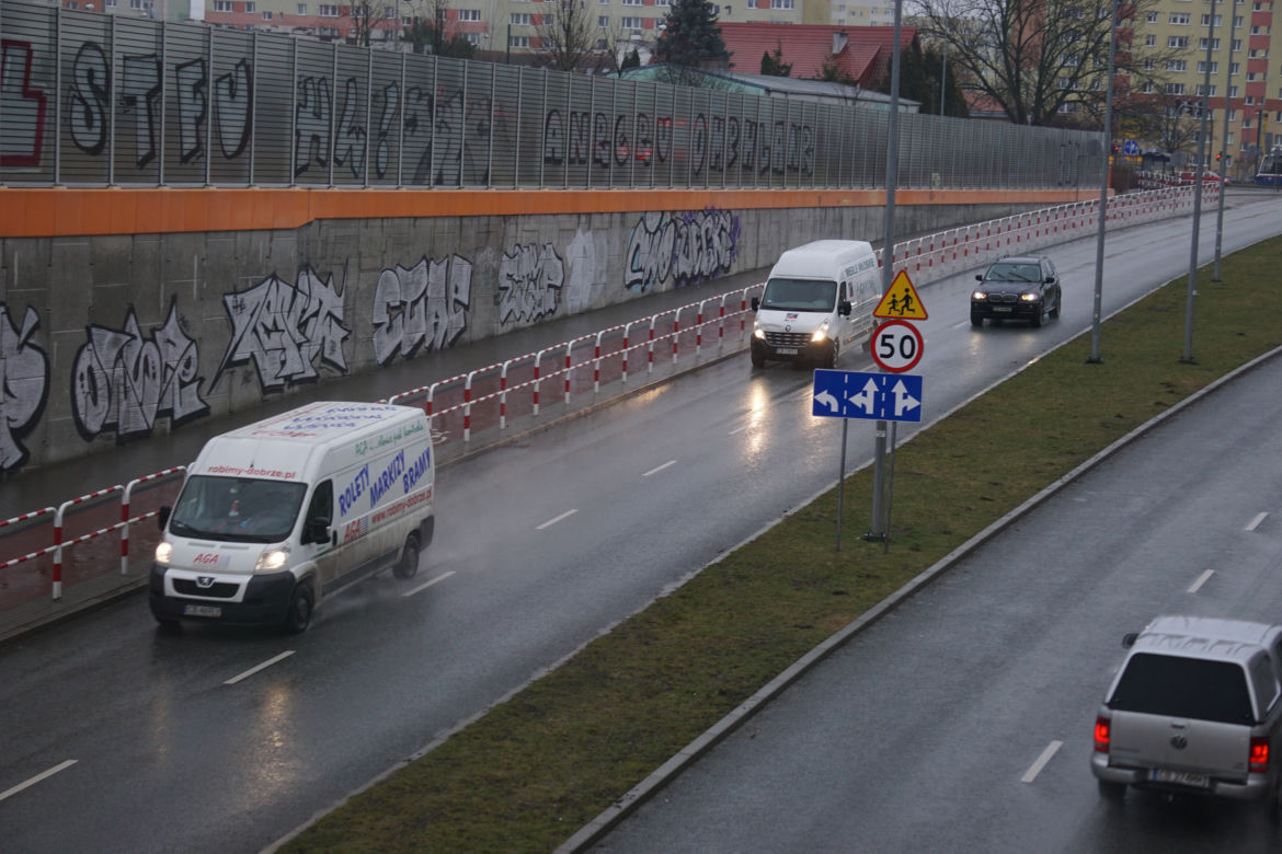 Trasa Uniwersytecka jest już przejezdna! Kierowcy czekali na to prawie rok