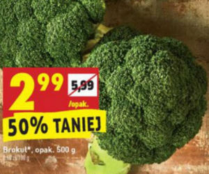  brokuł 2,99 zł