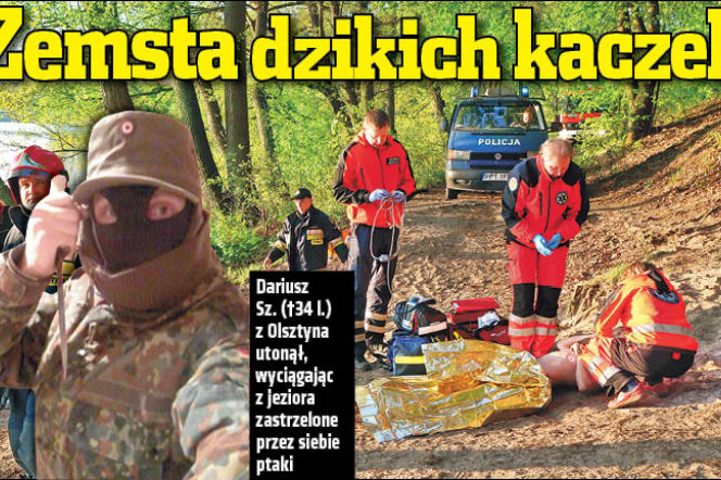 Zemsta dzikich kaczek