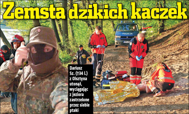 Zemsta dzikich kaczek