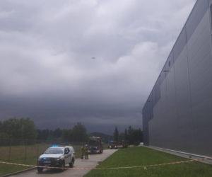 Burze spustoszyły Dolny Śląsk. Setki interwencji strażaków i ewakuacja obozów harcerskich