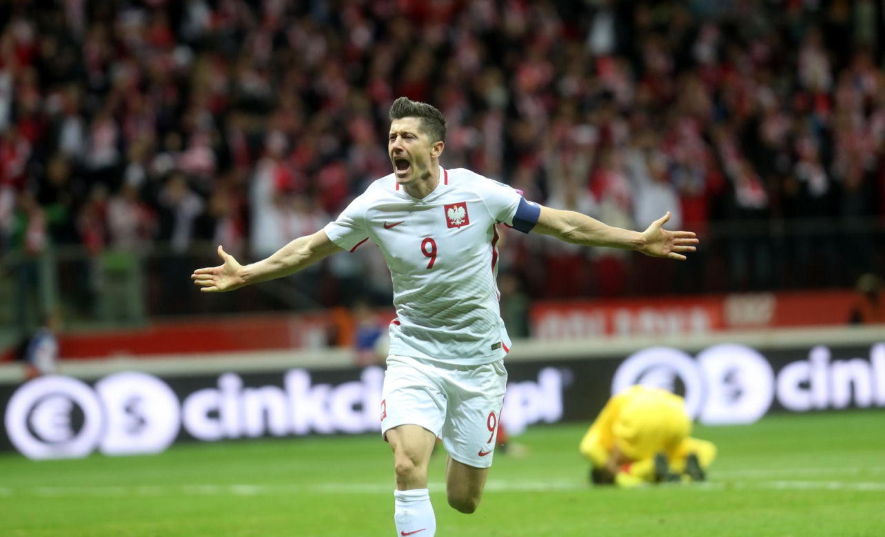 Tak Robert Lewandowski zmieniał się w reprezentacji Polski