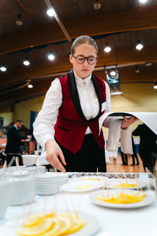 Ogólnopolskie Mistrzostwa Młodych Kelnerów odbyły się w ZSP nr 3 w Siedlcach już po raz ósmy
