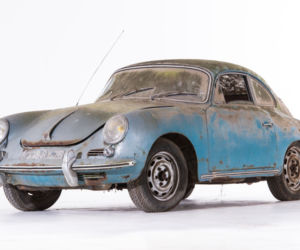 Porsche 356 SC coupé, 1963 rok