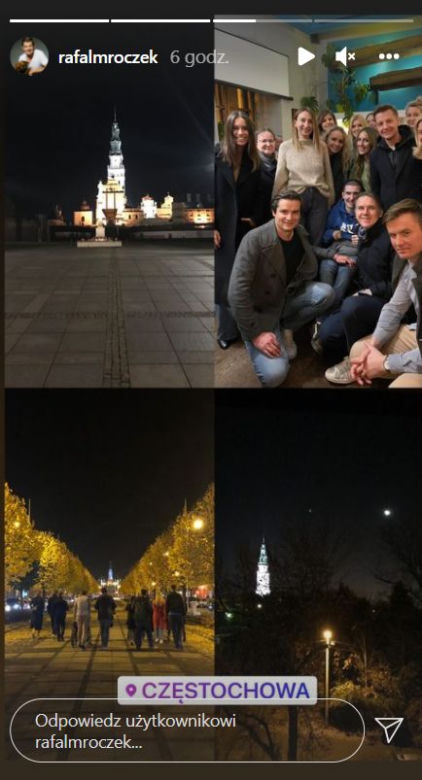 M jak miłość. Rafał Mroczek (Paweł)