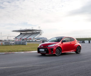 Toyota GR Yaris - pierwsze jazdy