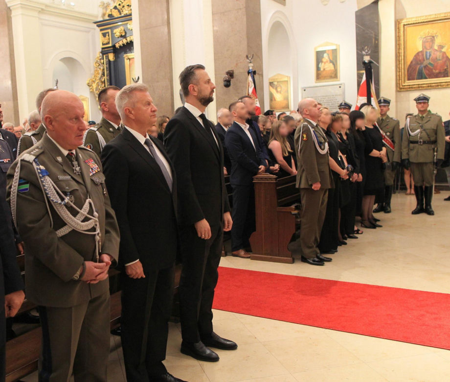 Pogrzeb generała Waldemara Skrzypczaka