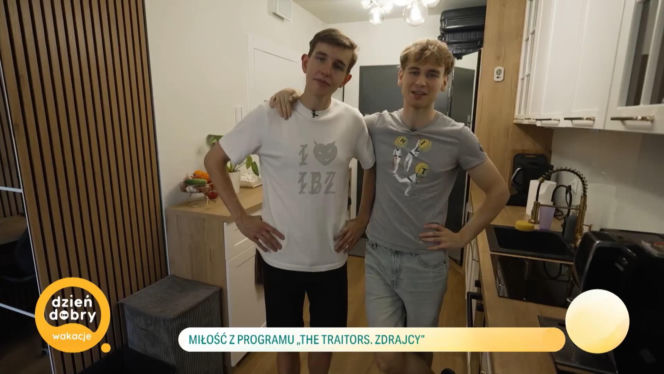 Uczestnicy "The Traitors" są nie tylko w związku, ale też razem mieszkają! Maciej i Dawid o kulisach relacji