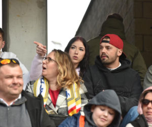 PRES Grupa Deweloperska Toruń - Stelmet Falubaz Zielona Góra, zdjęcia kibiców i zawodników ze sparingu na Motoarenie