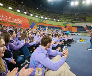 Halowe Mistrzostwa Świata 2026 w Toruniu: Zdjęcia kibiców i zawodników z 3. dnia imprezy