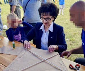 Elżbieta Witek. Latawiec marszałkowki