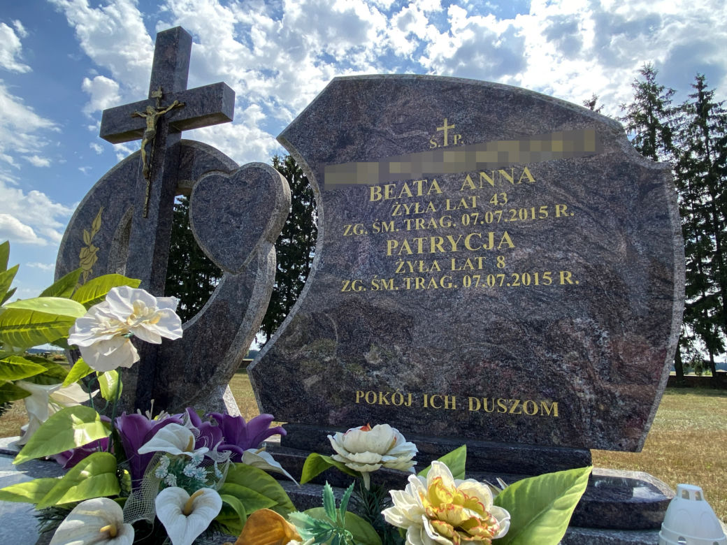 Patrycja (+8 l.) i jej mama Beata (+43 l.) utonęły w stawie do pojenia krów. Ich śmierć widziała starsza córka kobiety, Klaudia (wówczas 12 l.)