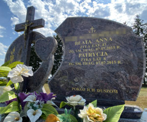 Patrycja (+8 l.) i jej mama Beata (+43 l.) utonęły w stawie do pojenia krów. Ich śmierć widziała starsza córka kobiety, Klaudia (wówczas 12 l.)