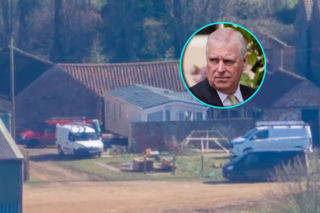 Były książę Andrzej żyje w omszałym domku kempingowym! Wcześniej miał pałac