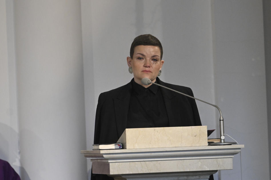 Pogrzeb Stanisławy Celińskiej