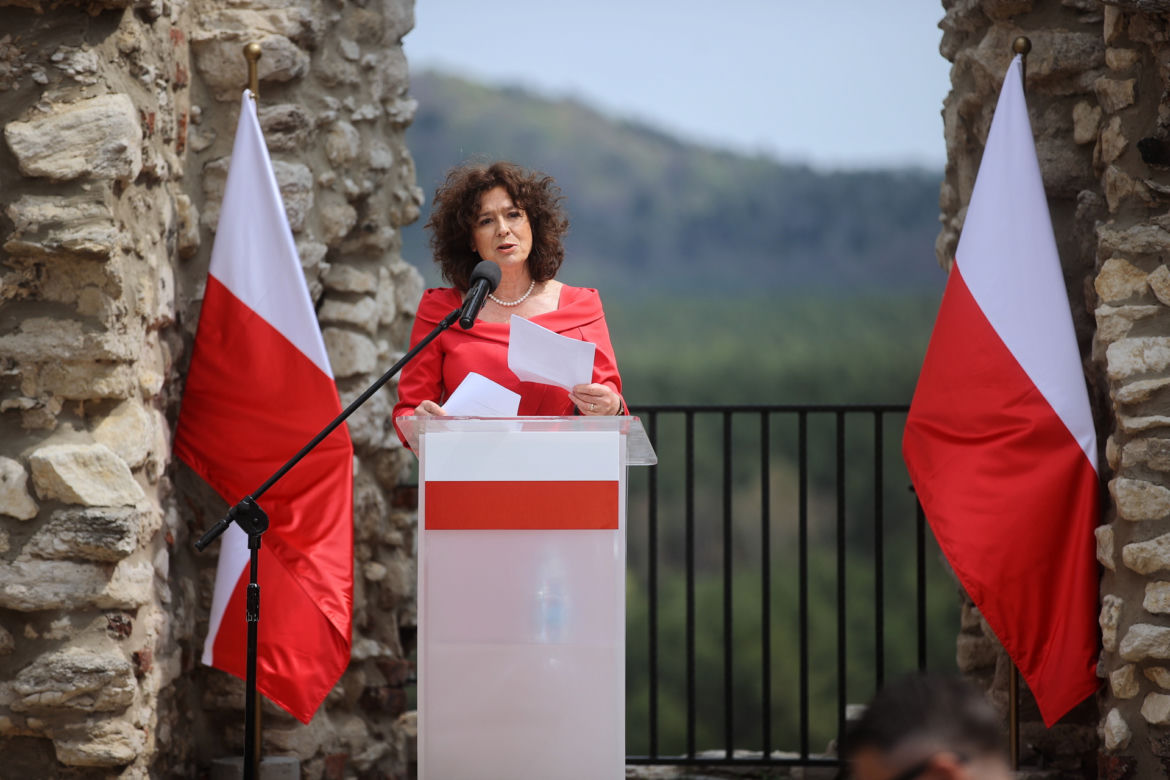 Konwencja Koalicji Polskiej na zamku w Rabsztynie 