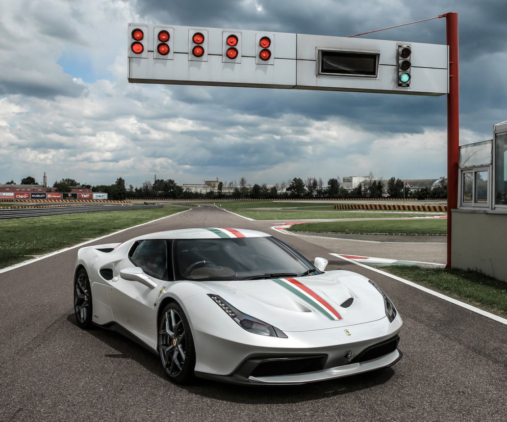 Ferrari 458 MM Speciale