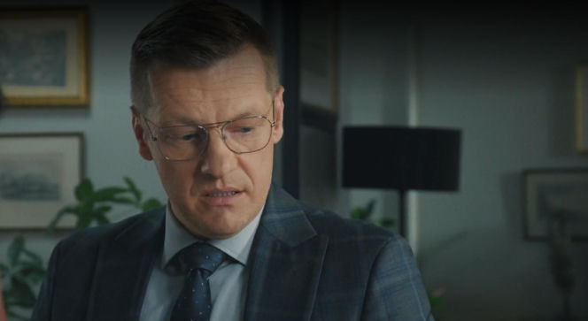 M jak miłość odc. 1892. Piotrek (Marcin Mroczek)