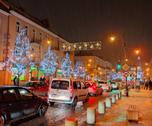 Boże Narodzenie 2021: Świąteczne iluminacje w Białymstoku