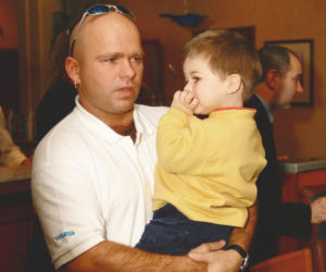 Klaudiusz Ševković z Big Brothera pokazał dorosłego syna. Podobni?