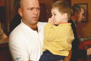 Klaudiusz Ševković z Big Brothera pokazał dorosłego syna. Podobni?