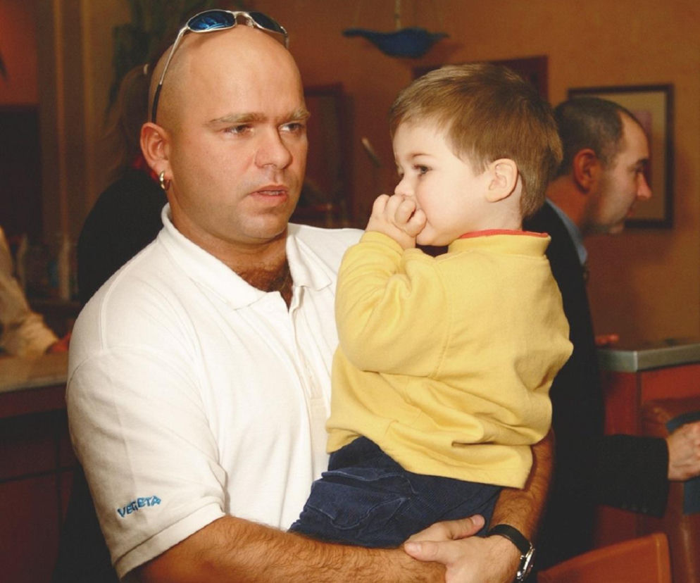 Klaudiusz Ševković z Big Brothera pokazał dorosłego syna. Podobni?