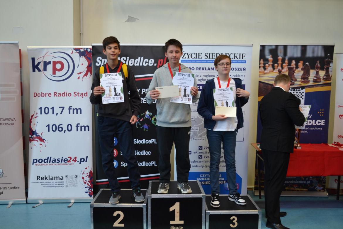 VI Szachowe Mistrzostwa Oświaty w Siedlcach
