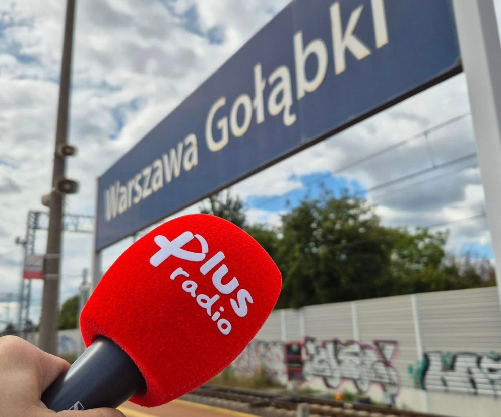 Stacja kolejowa Warszawa Gołąbki