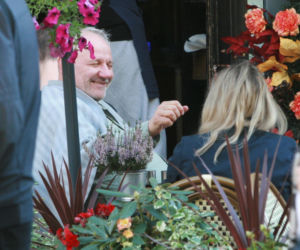 Jacek Protasiewicz na randce z żoną