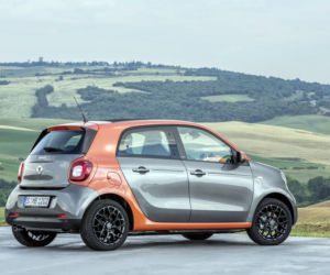 Smart ForFour 2015