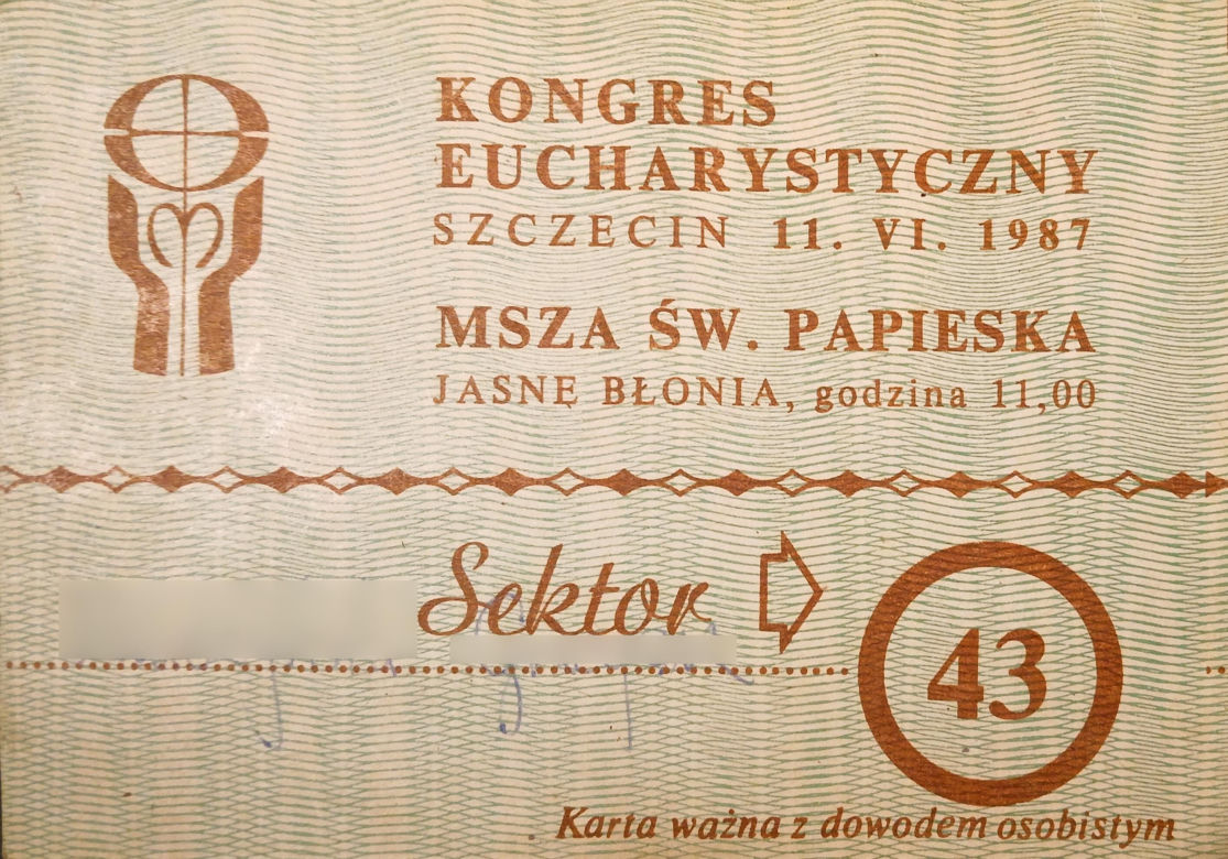 Jan Paweł II odwiedził Szczecin tylko raz