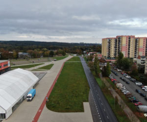 Rusza przebudowa ulicy Szafera w Szczecinie