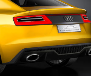 Audi Sport Quattro Concept