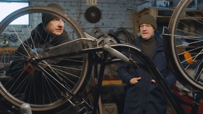 M jak miłość odc. 1931. Paweł (Rafał Mroczek), Piotrek (Marcin Mroczek