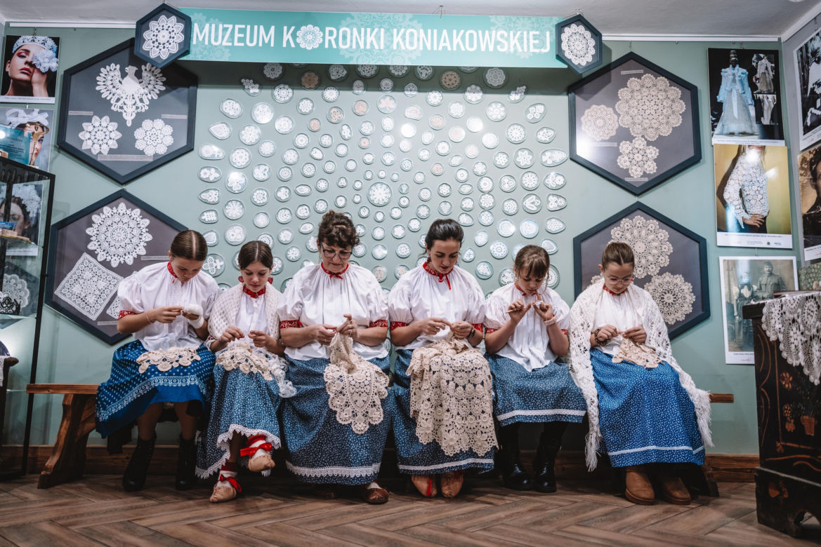 Koronka Koniakowska