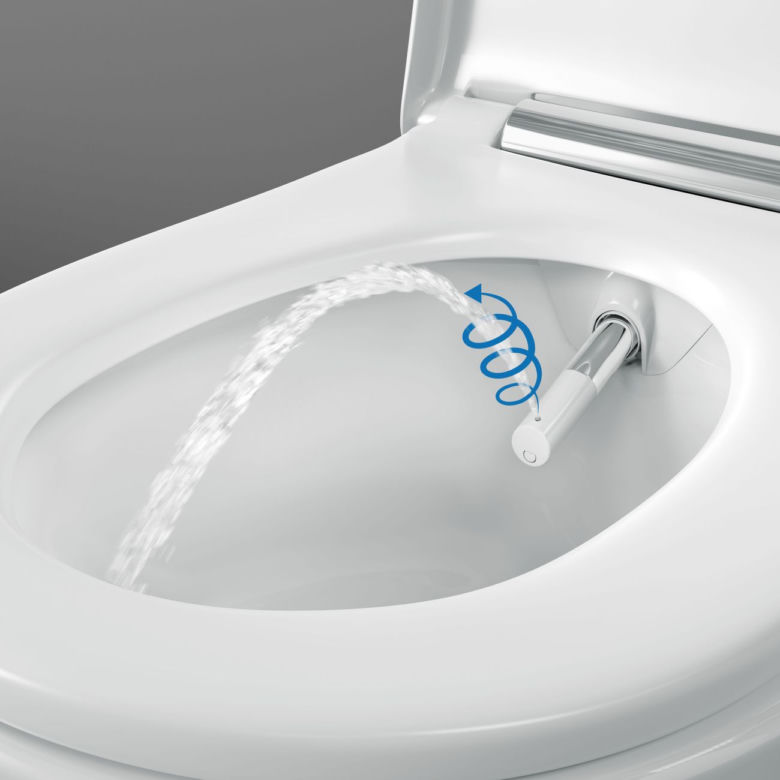 Toaleta myjąca Aquaclean Sela. Geberit