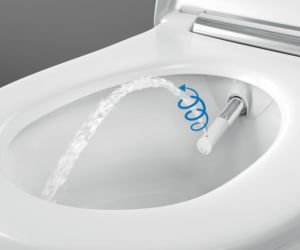 Toaleta myjąca Aquaclean Sela. Geberit
