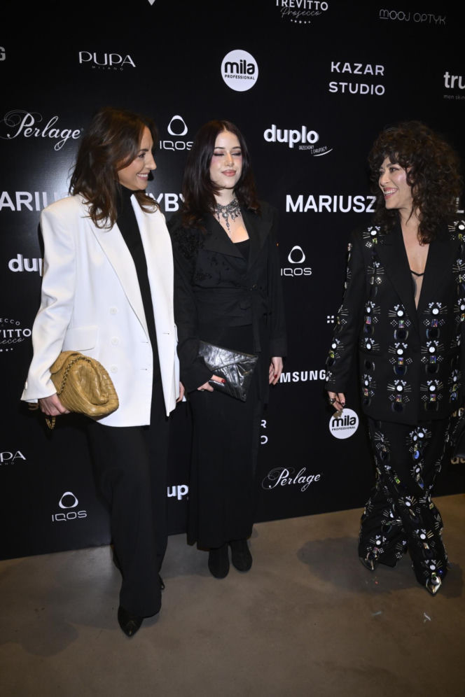 Pokaz mody WARM-UP Mariusza Przybylskiego