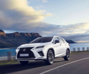 Lexus RX i Lexus RX L - lifting 2020