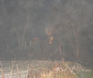 Tragiczny w skutkach pożar w miejscowości Latczyn w gm. Radecznica